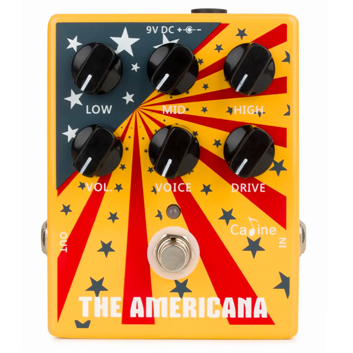 Caline The Americana - Preamp Fender Distorsión / CP-55 1