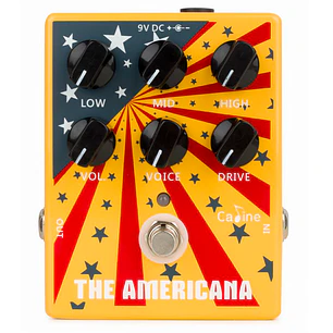Caline The Americana - Preamp Fender Distorsión / CP-55