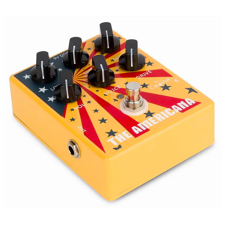 Caline The Americana - Preamp Fender Distorsión / CP-55 2
