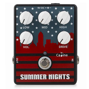 Caline Summer Nights - California Sound Preamp / CP-57