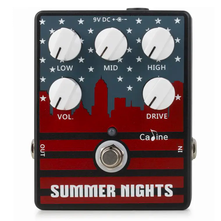 Caline Summer Nights - California Sound Preamp / CP-57 1