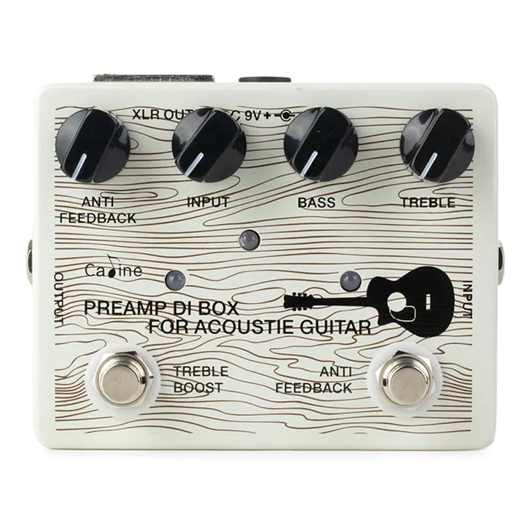 Caline Pream DI BOX Guitarra Acústica / CP-67 1