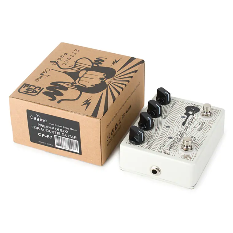 Caline Pream DI BOX Guitarra Acústica / CP-67 3