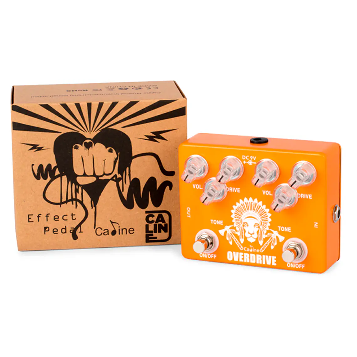 Caline High Chief Dual Overdrive / CP-70 3