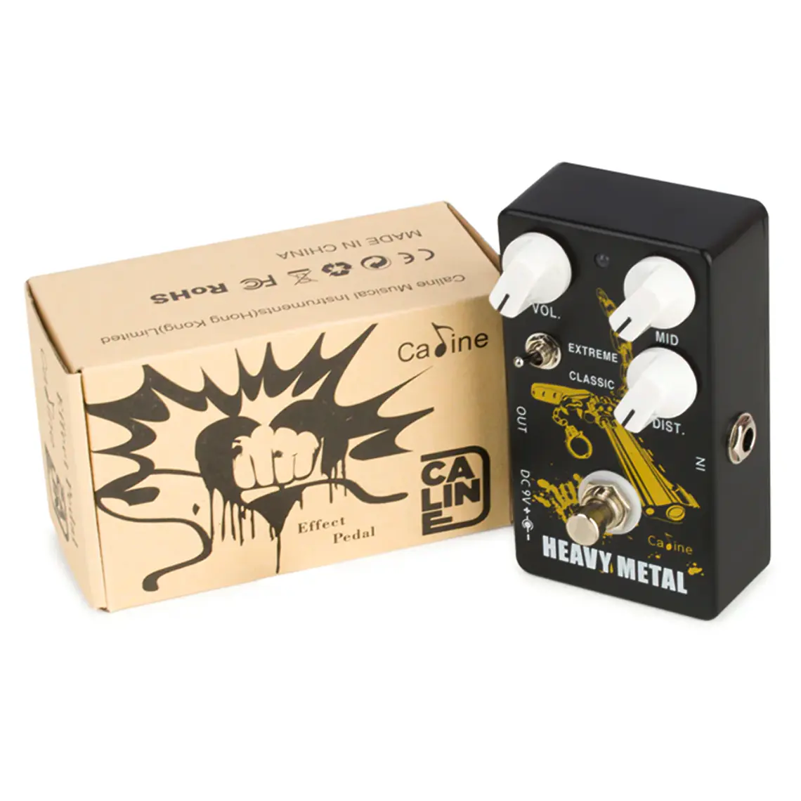 Caline Heavy Metal Distortion / CP-77 3