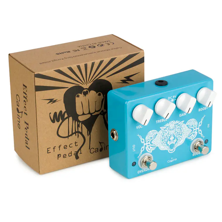 Caline Wolfpack Boost Overdrive / CP-79 3