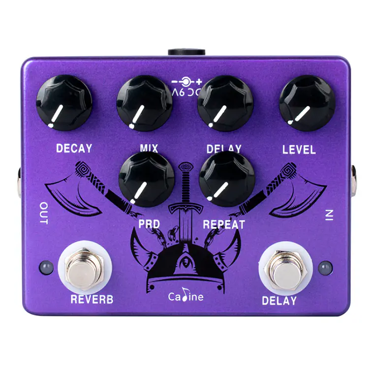 Caline Ragnarok Reverb Delay / CP-80 1