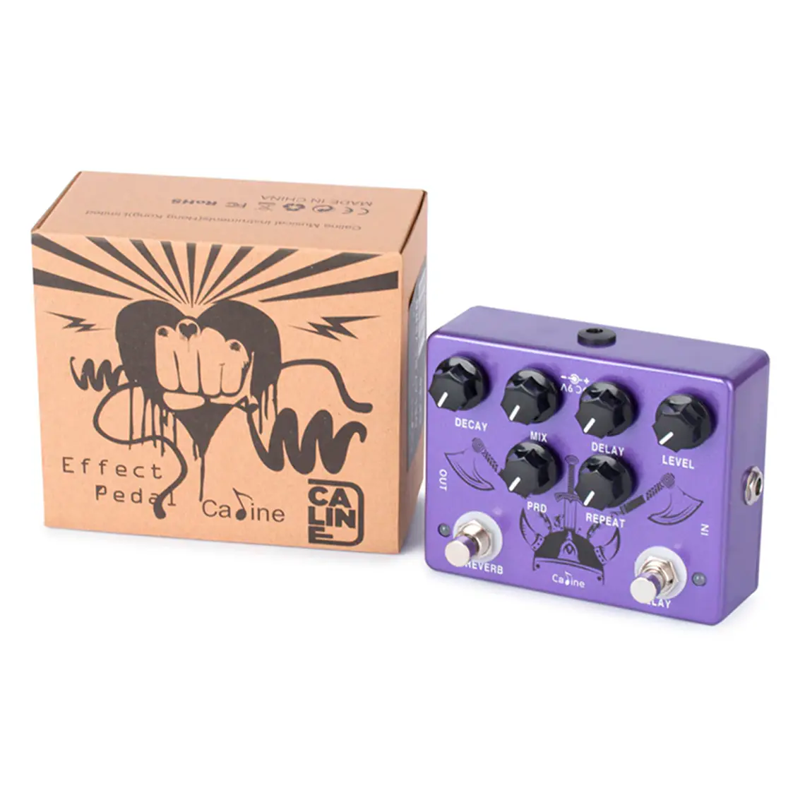 Caline Ragnarok Reverb Delay / CP-80 3