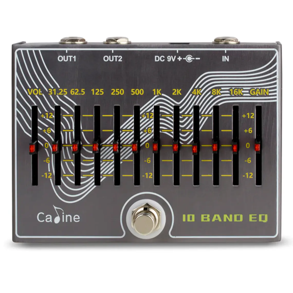 Caline 10 Band EQ / CP-81 1