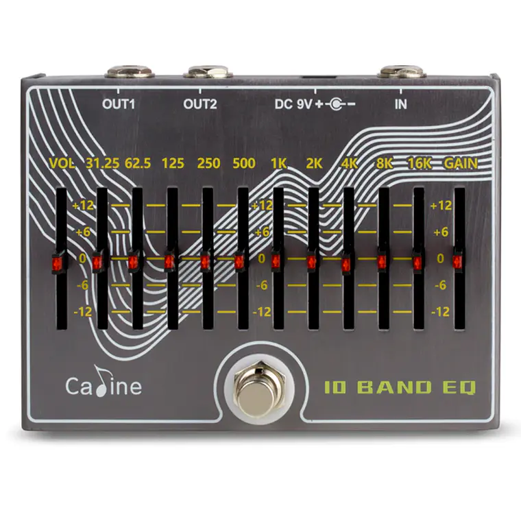 Caline 10 Band EQ / CP-81 1