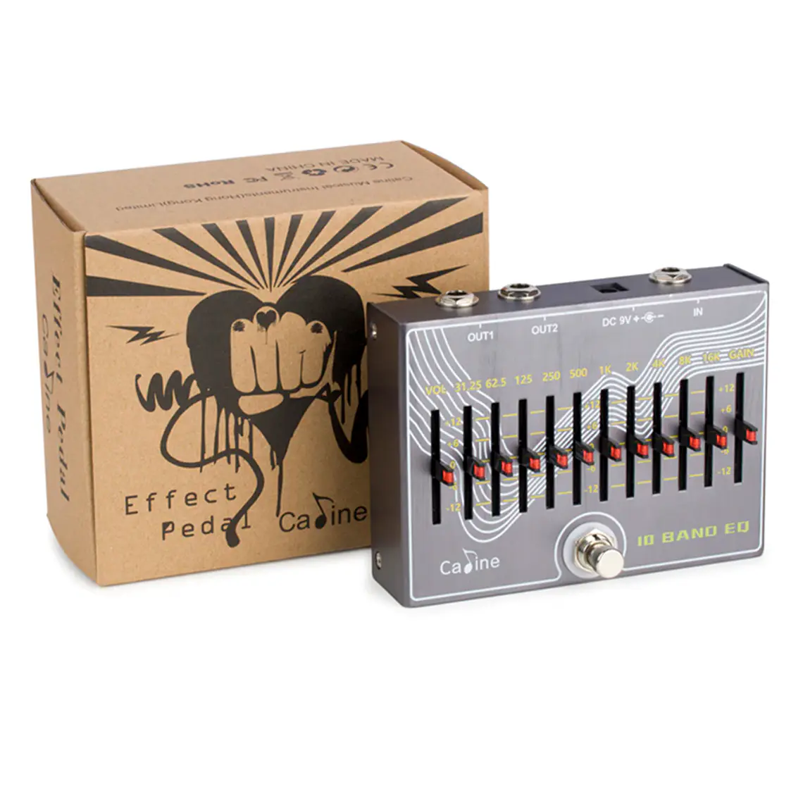 Caline 10 Band EQ / CP-81 3