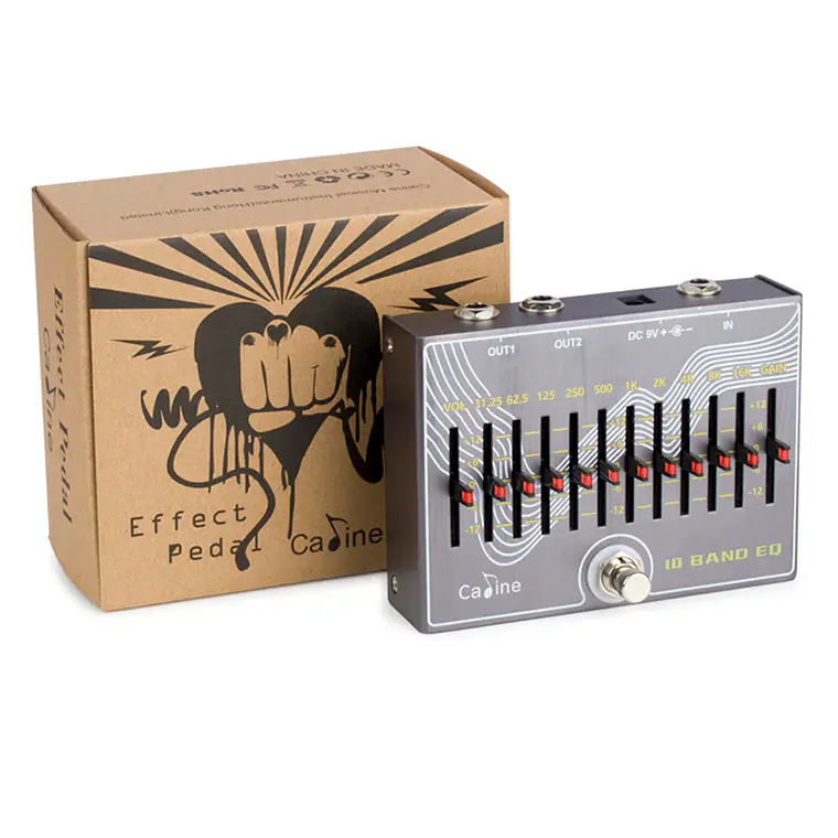 Caline 10 Band EQ / CP-81 3
