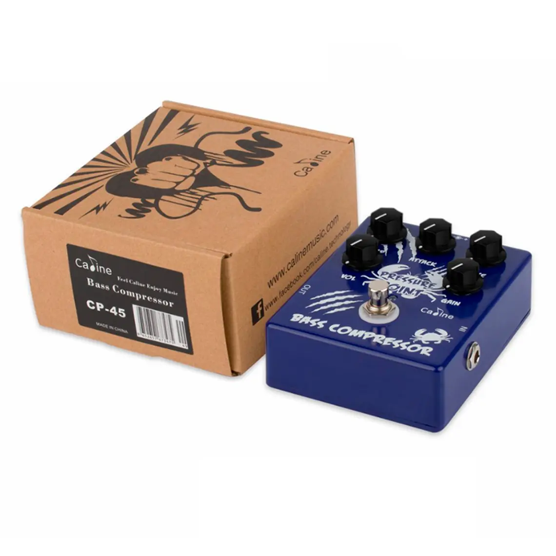 Caline Pressure Point Bass Compressor / CP-45 3