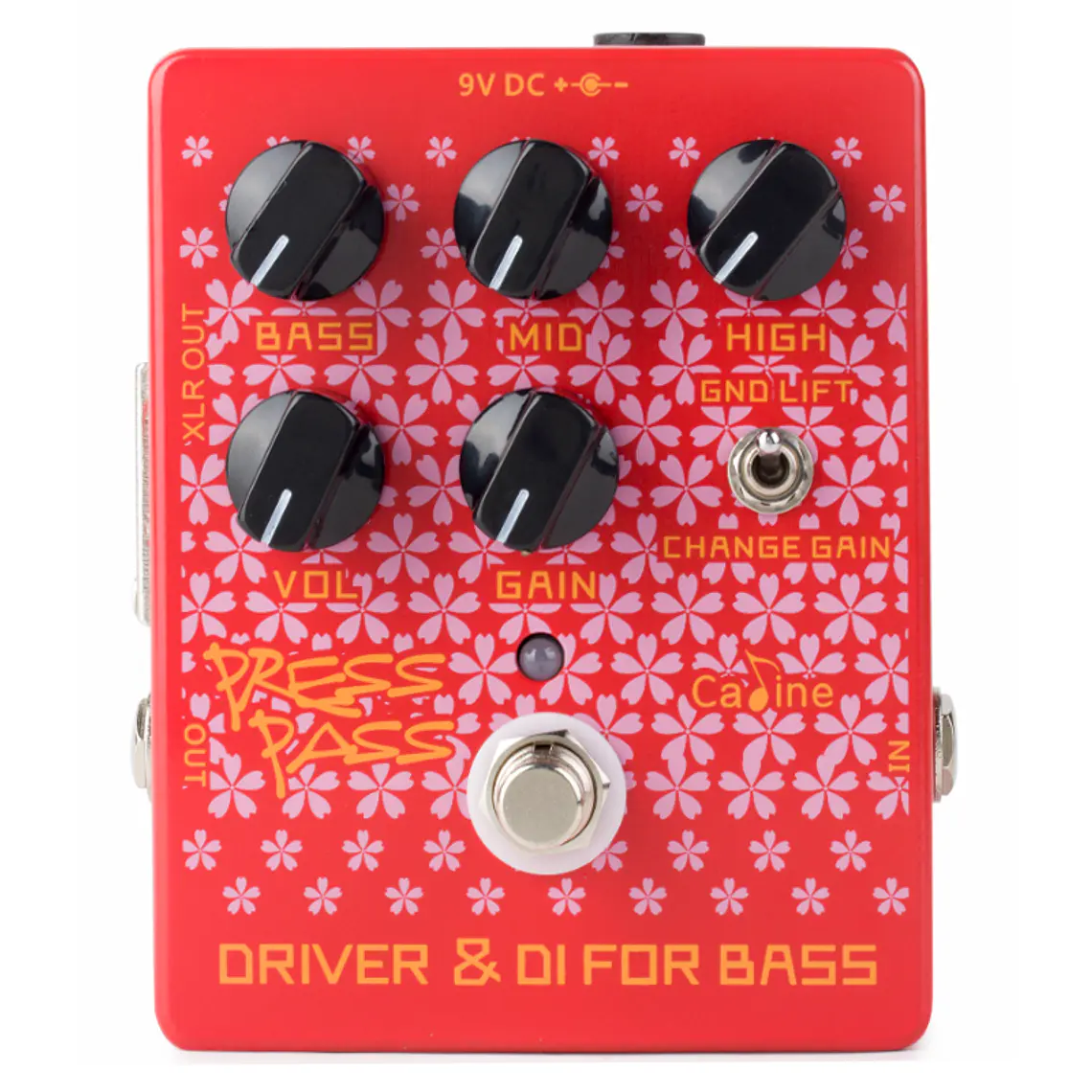 Caline Press Pass Driver - DI Bass / CP-59 1