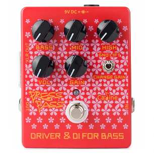 Caline Press Pass Driver - DI Bass / CP-59