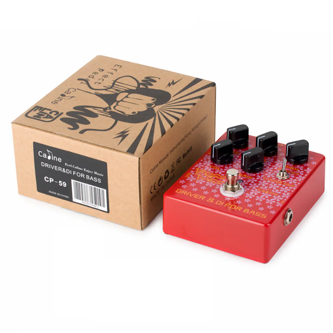 Caline Press Pass Driver - DI Bass / CP-59 3