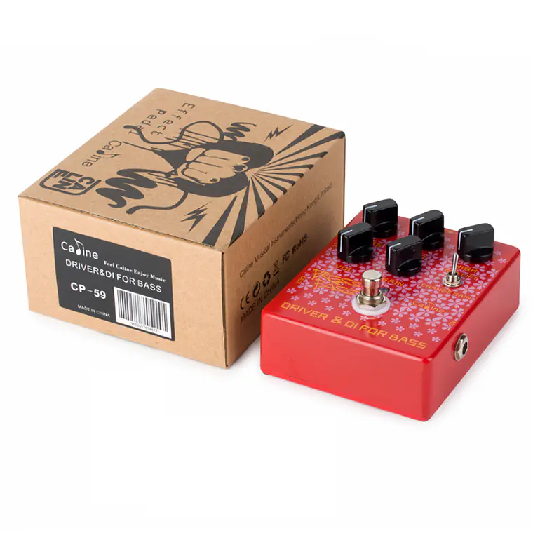 Caline Press Pass Driver - DI Bass / CP-59 3
