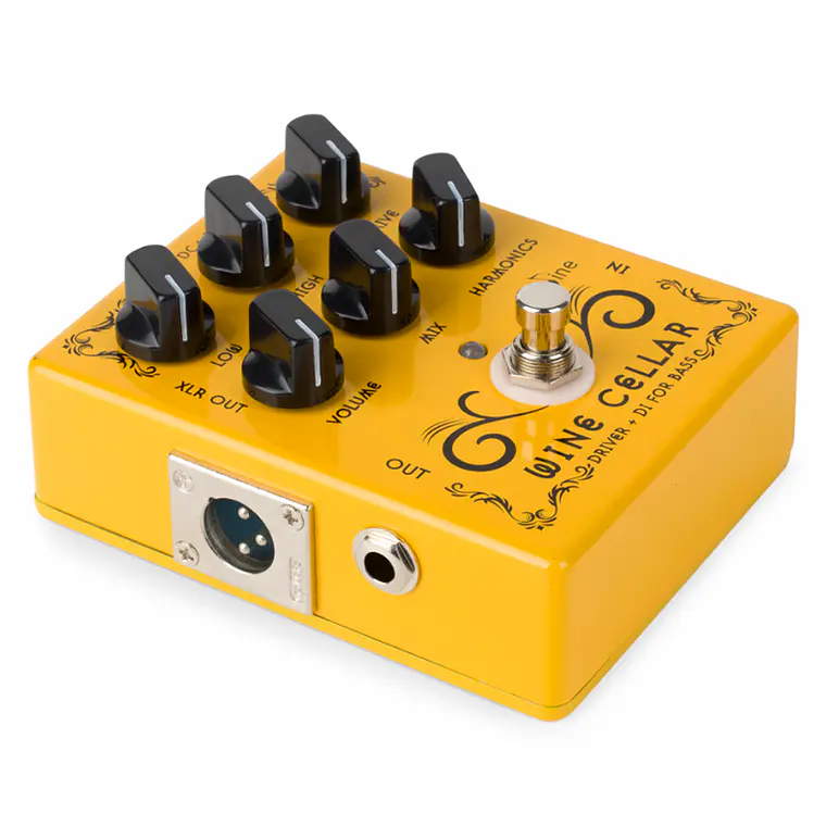 Caline Wine Cellar Driver - DI Bass / CP-60 2
