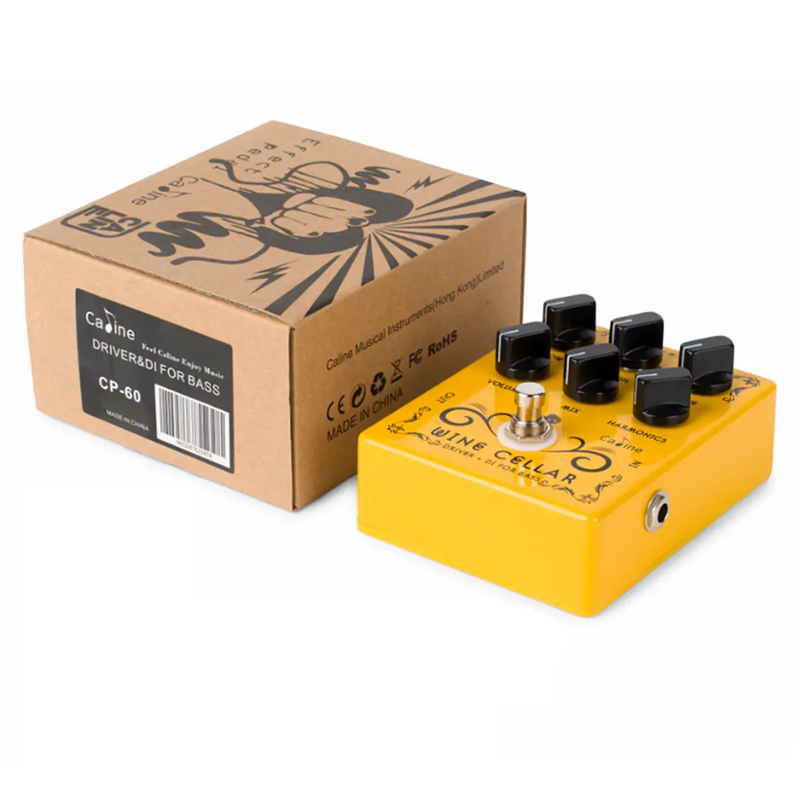 Caline Wine Cellar Driver - DI Bass / CP-60 3