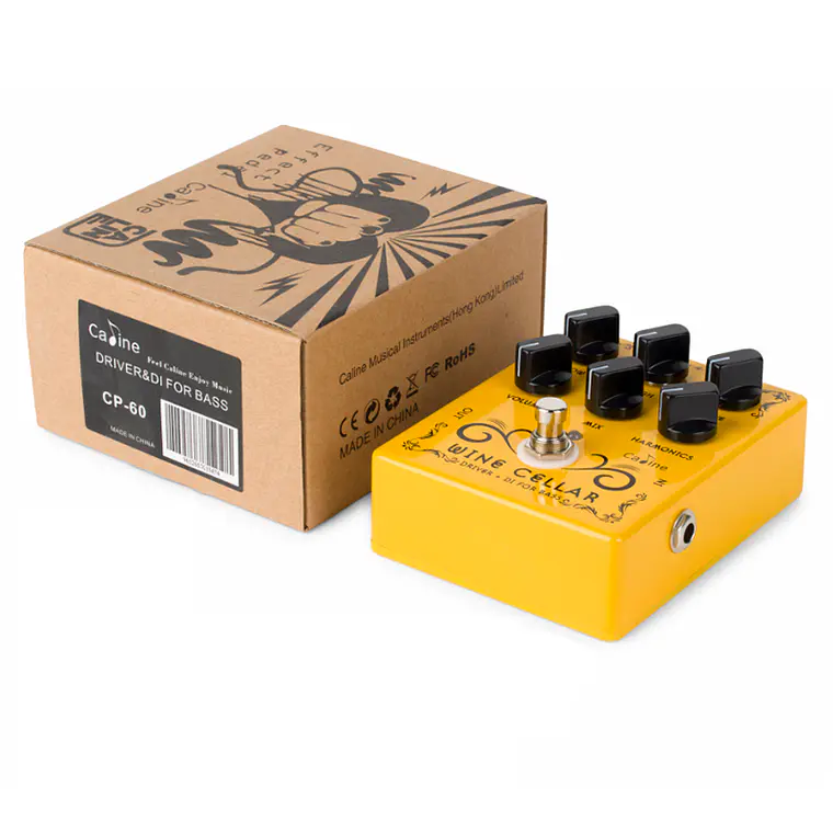 Caline Wine Cellar Driver - DI Bass / CP-60 3