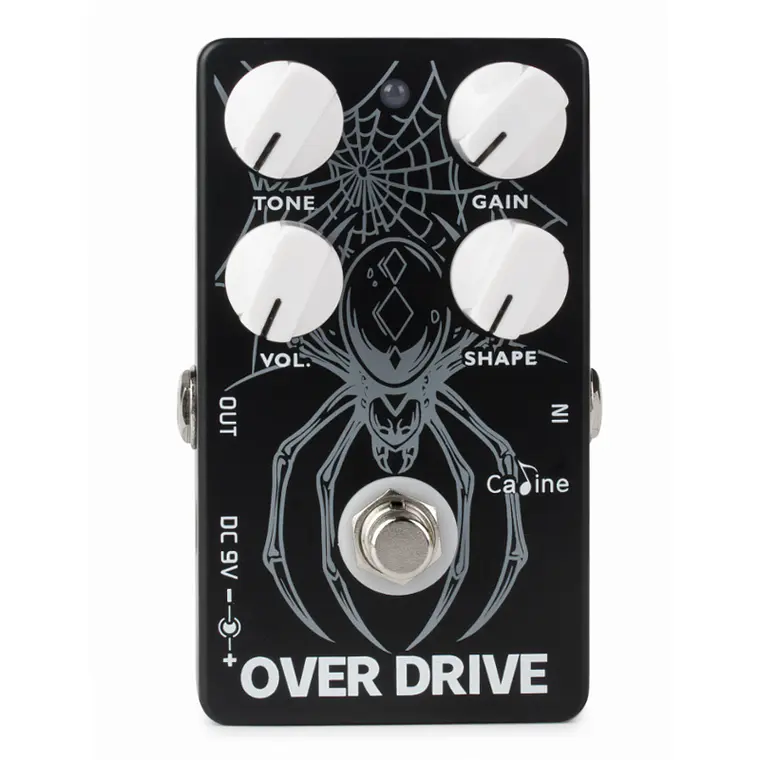 Caline The Widow Bass Overdrive / CP-65 1