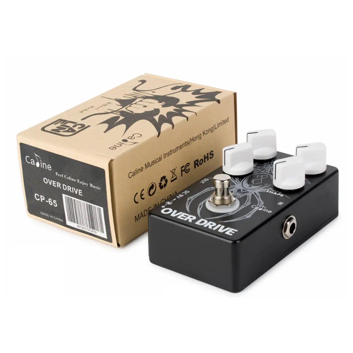 Caline The Widow Bass Overdrive / CP-65 3