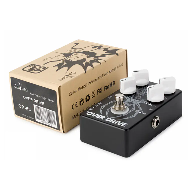 Caline The Widow Bass Overdrive / CP-65 3