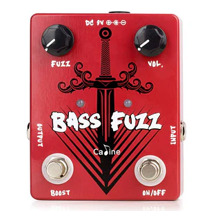 Caline The Foe Hammer Bass Fuzz / CP-82