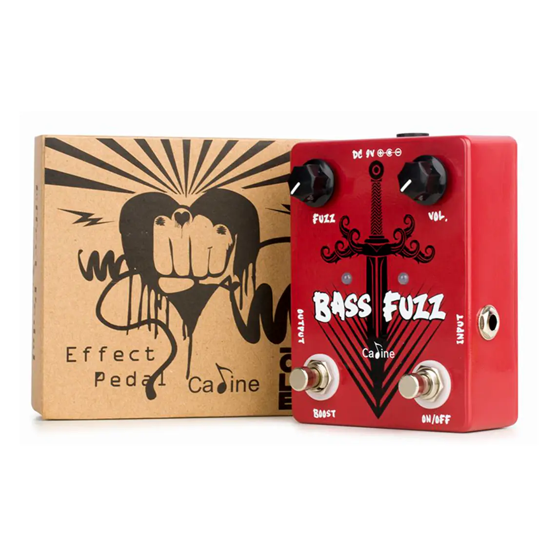 Caline The Foe Hammer Bass Fuzz / CP-82 3