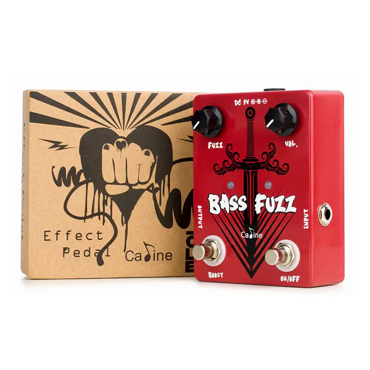 Caline The Foe Hammer Bass Fuzz / CP-82 3