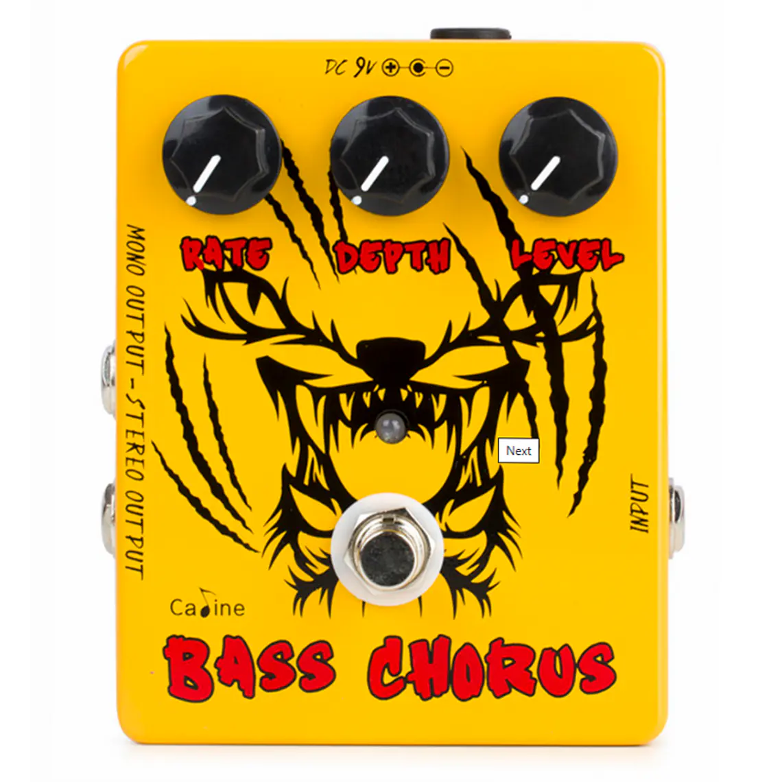 Caline The Pumpkin Carver Bass Chorus / CP-83 1