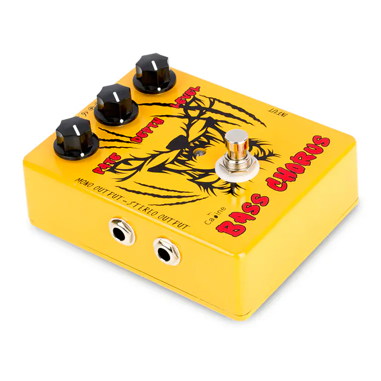 Caline The Pumpkin Carver Bass Chorus / CP-83 2