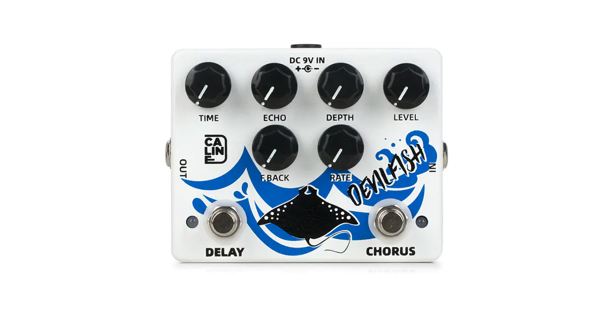 Caline Devil Fish Chorus Delay / DCP-03