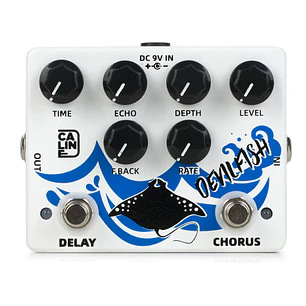 Caline Devil Fish Chorus Delay / DCP-03