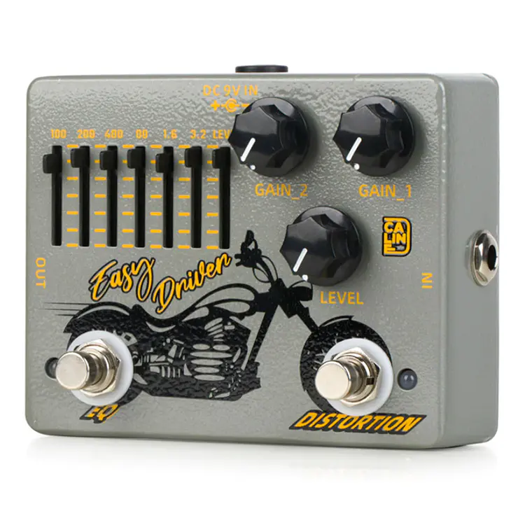 Caline Easy Driver Distortion EQ/ DCP-04 2