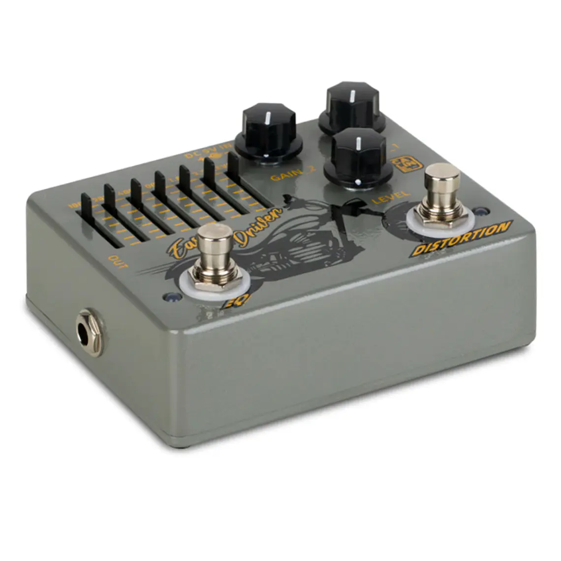 Caline Easy Driver Distortion EQ/ DCP-04 3