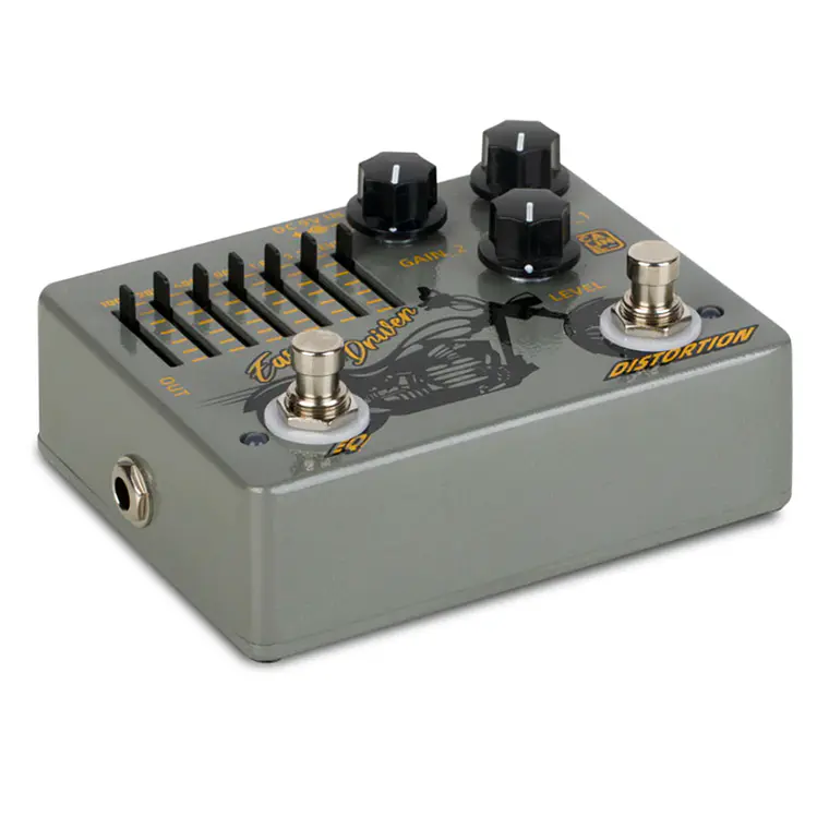 Caline Easy Driver Distortion EQ/ DCP-04 3