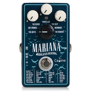 Caline Mariana Modulated Reverbs - 7 Reverbs / CP-507