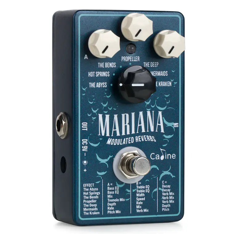 Caline Mariana Modulated Reverbs - 7 Reverbs / CP-507 2