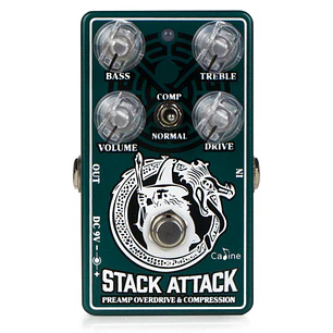 Caline Stack Attack Overdrive Compressor/ CP-509