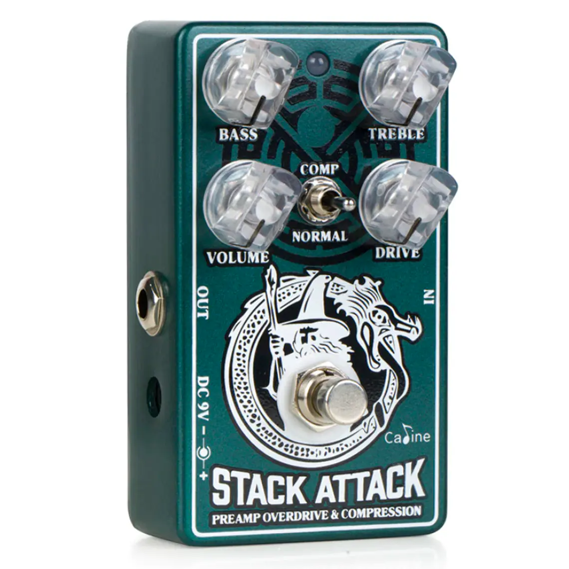 Caline Stack Attack Overdrive Compressor/ CP-509 2