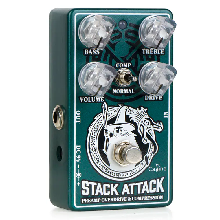 Caline Stack Attack Overdrive Compressor/ CP-509 2