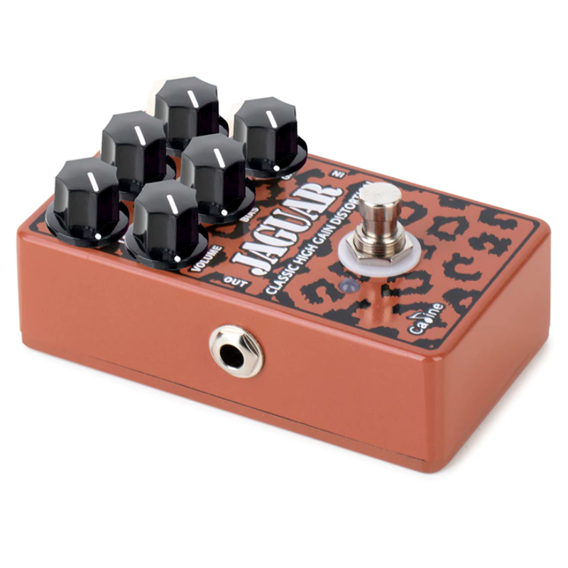 Caline CP-510 Jaguar Distortion - Pedale Distorsione Per Chitarra Con Bias Control - Foto 2