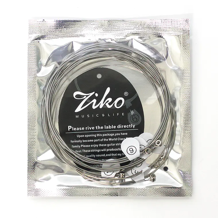 Ziko Cuerdas Guitarra Eléctrica 0.10 DN-010 6