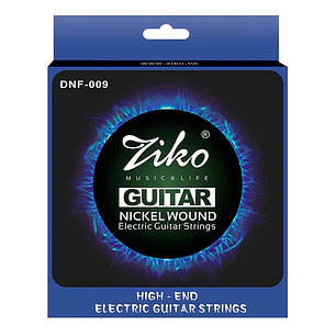 Ziko Cuerdas Guitarra Eléctrica 0.09 DNF-009