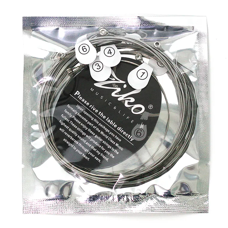 Ziko Cuerdas Guitarra Eléctrica 0.09 DNF-009 6