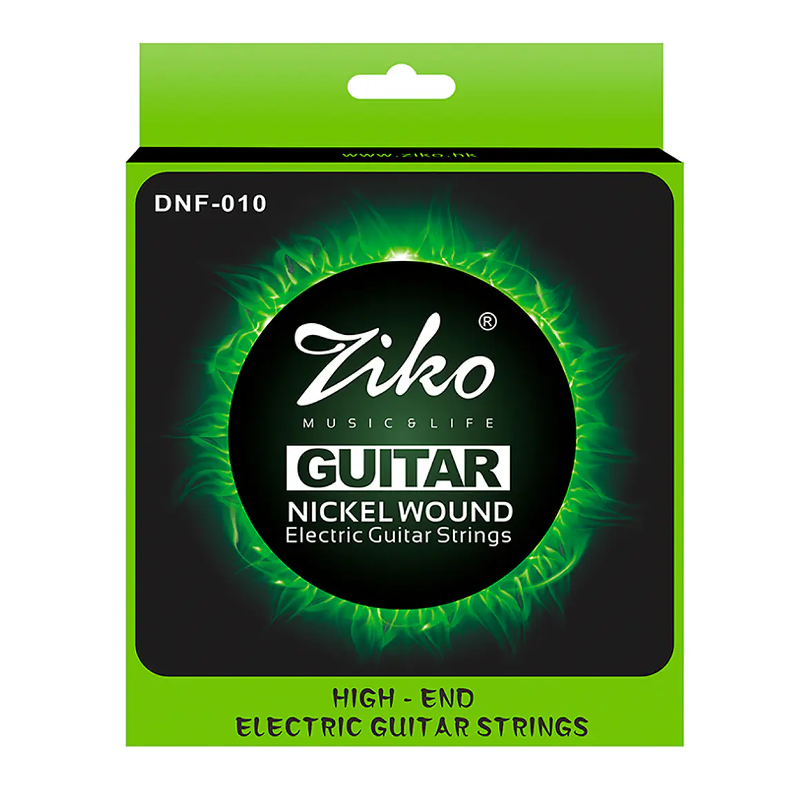 Ziko Cuerdas Guitarra Eléctrica 0.10 DNF-010 1