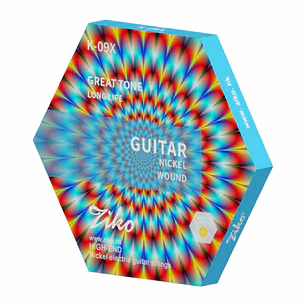 Ziko Cuerdas Guitarra Eléctrica 0.09 K-09X Premium