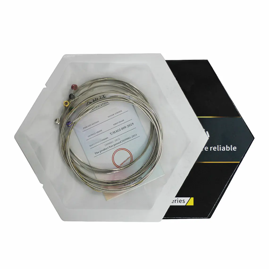 Ziko Cuerdas Guitarra Eléctrica 0.09 K-09X Premium 2