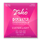 Ziko Cuerdas Metálicas Guitarra Acústica 0.11 DP-011 - Miniatura 1